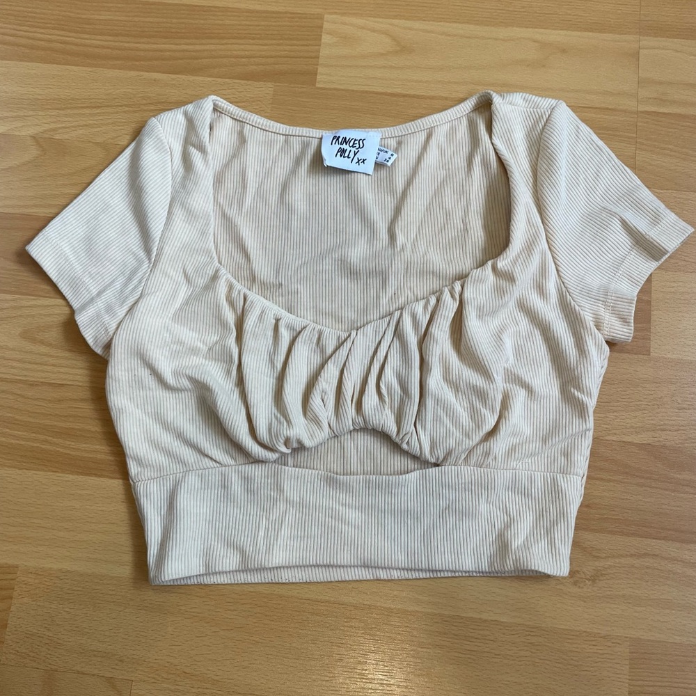 Princess Polly Middle-Cut Crop Top